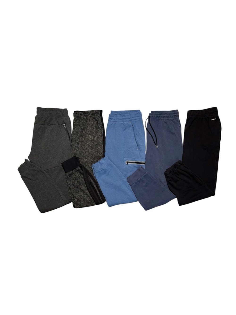 Lot of 5 Sweatpants Joggers size Large men’s